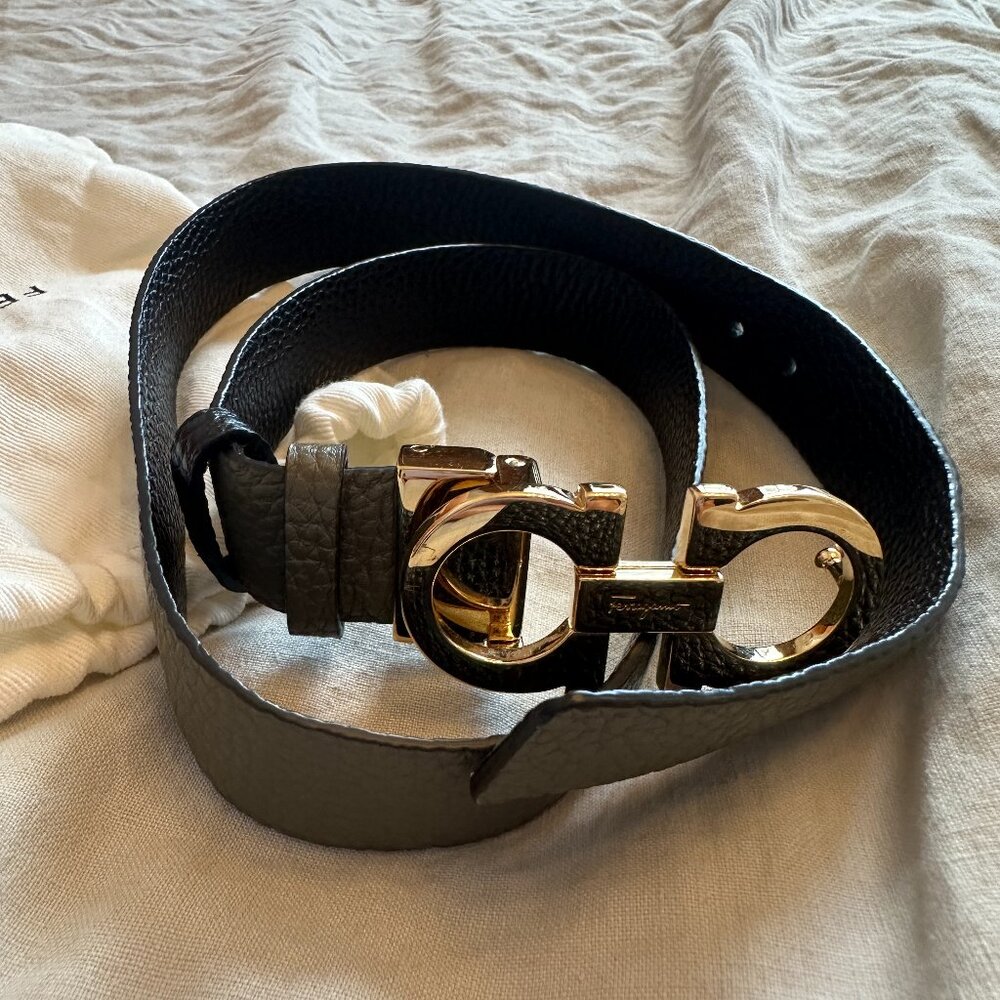 Ferragamo Reversible Belt
